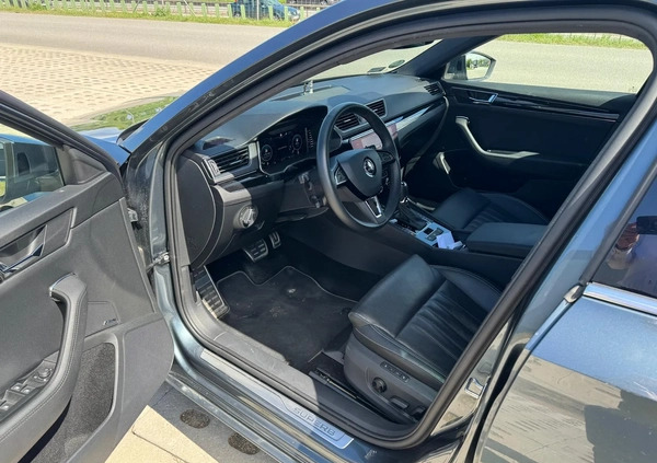 Skoda Superb cena 114999 przebieg: 112800, rok produkcji 2020 z Gdańsk małe 37